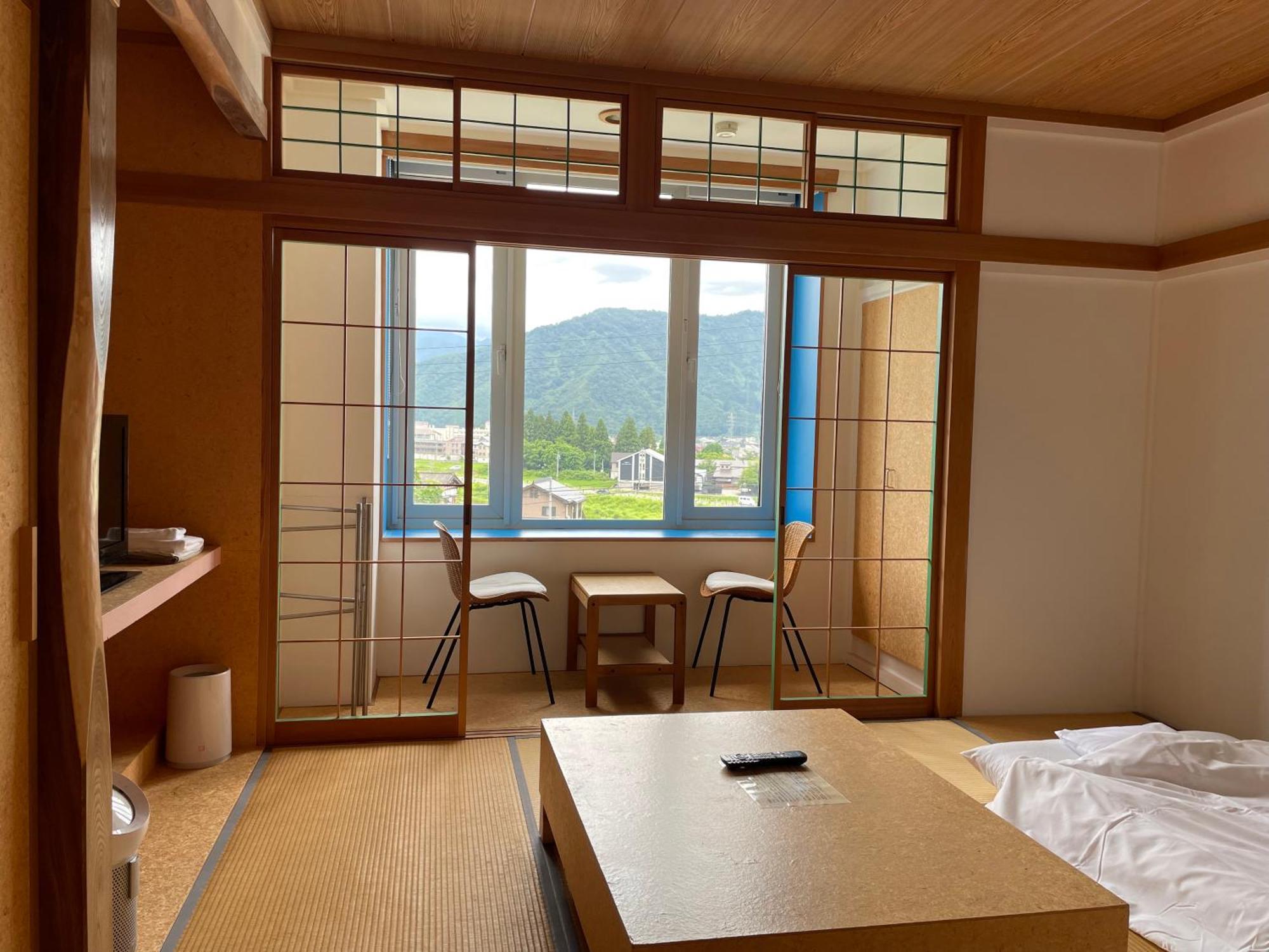 Muikamachi Hutte Hotel Minamiuonuma Exterior foto